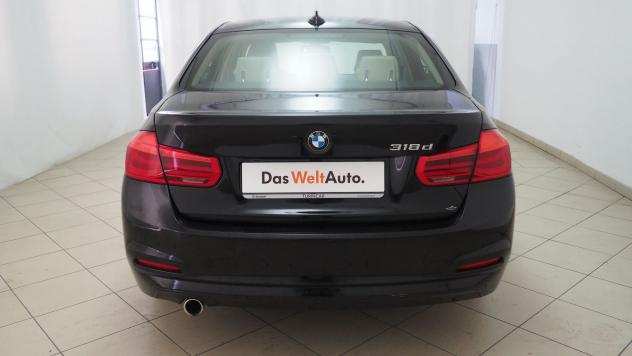 BMW Serie 3 318d Business Advantage aut. PELLE