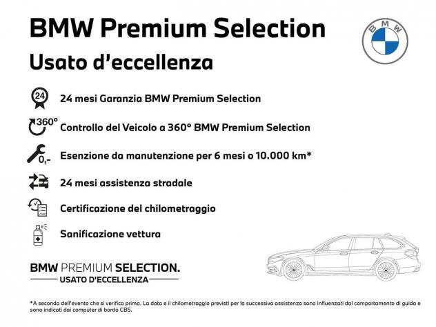BMW Serie 3 320d Touring xdrive Msport auto