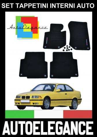 BMW SERIE 3 E36 COUPE 1990-2000 SET TAPPETINI IN VELLUTO DI ALTA QUALITA SPECIFICO