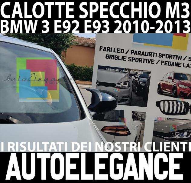 BMW SERIE 3 E92 E92 2010-2013 FACELIFT CALOTTE COPRI SPECCHI