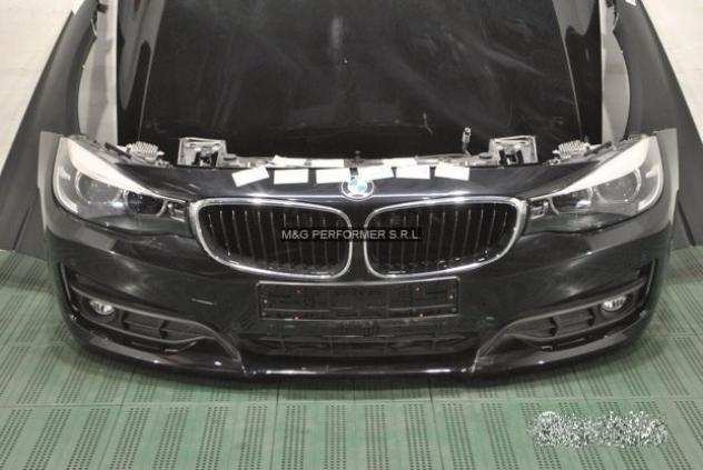 Bmw serie 3 f34 lci musata completa fari led