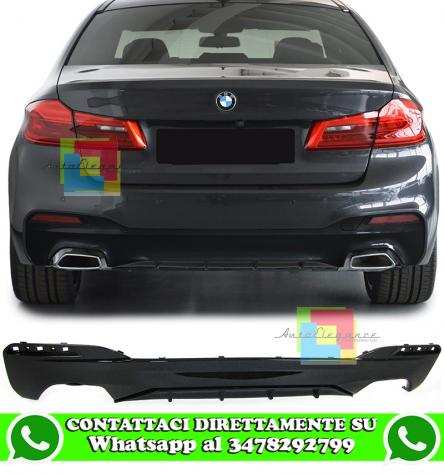 BMW SERIE 5 G30 G31 2016 DIFFUSORE POSTERIORE SOTTO PARAURTI DESIGN M