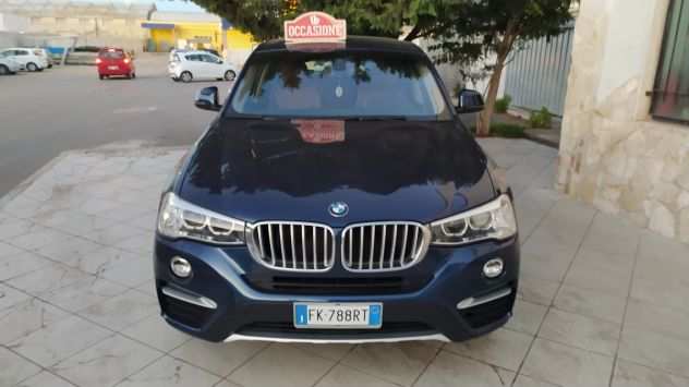 BMW X 4 CL 20D ANNO 2017 FULL OPTIONAL