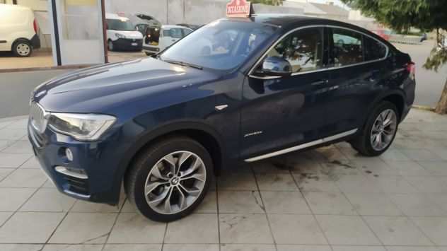 BMW X 4 CL 20D ANNO 2017 FULL OPTIONAL