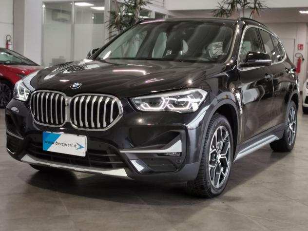 BMW X1 sDrive18i xLine Plus 136cv auto LEDPDCTELECAMERANAVIGATORESHADOW LINEDRIVING ASSISTANT