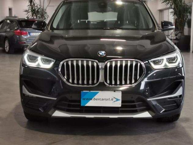 BMW X1 sDrive18i xLine Plus 136cv auto LEDPDCTELECAMERANAVIGATORESHADOW LINEDRIVING ASSISTANT