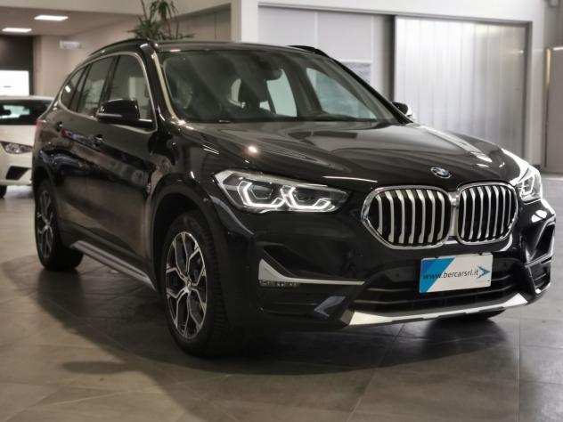 BMW X1 sDrive18i xLine Plus 136cv auto LEDPDCTELECAMERANAVIGATORESHADOW LINEDRIVING ASSISTANT