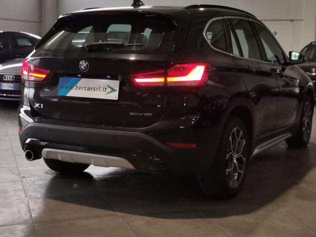 BMW X1 sDrive18i xLine Plus 136cv auto LEDPDCTELECAMERANAVIGATORESHADOW LINEDRIVING ASSISTANT