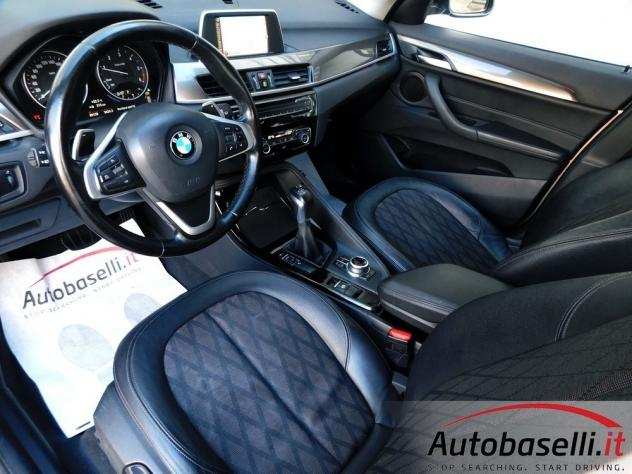 Bmw X1 SDRIVE20D XLINE AUTOM STEPTRONIC 190CV PELLE LED