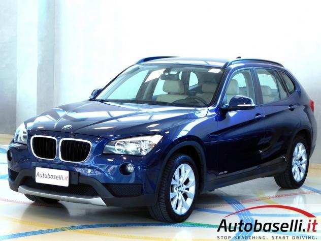 Bmw X1 XDRIVE 18D STEPTRONIC 4X4 PELLE START E STOP