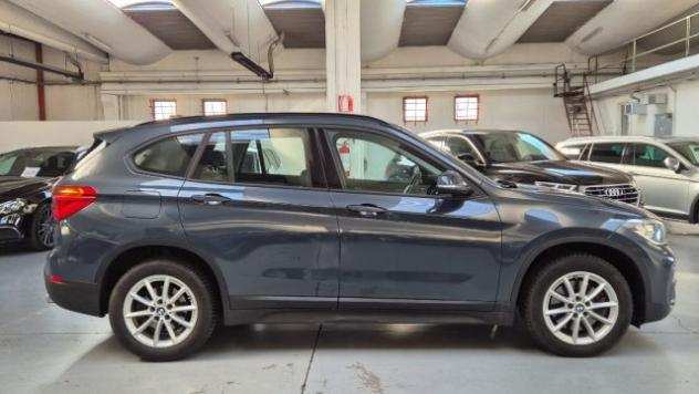 BMW X1 xDrive20d Advantage 190CV-AUTOM.-PELLE-NAVY-4X4 rif. 21716833