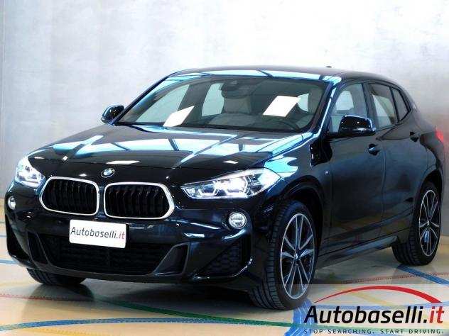 Bmw X2 SDRIVE16D MSPORT STEPTRONIC PELLE FARI BI LED