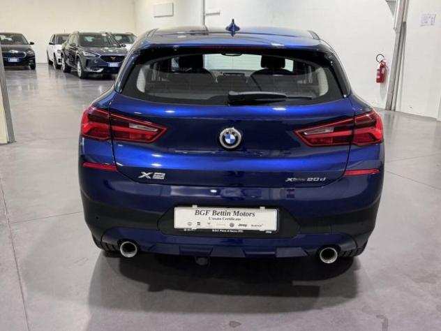 BMW X2 xdrive20d Advantage auto rif. 21476736