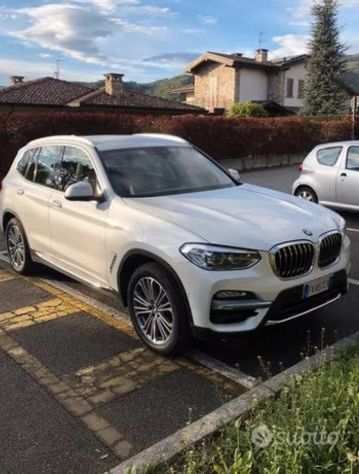 BMW X3 con 27.000KM