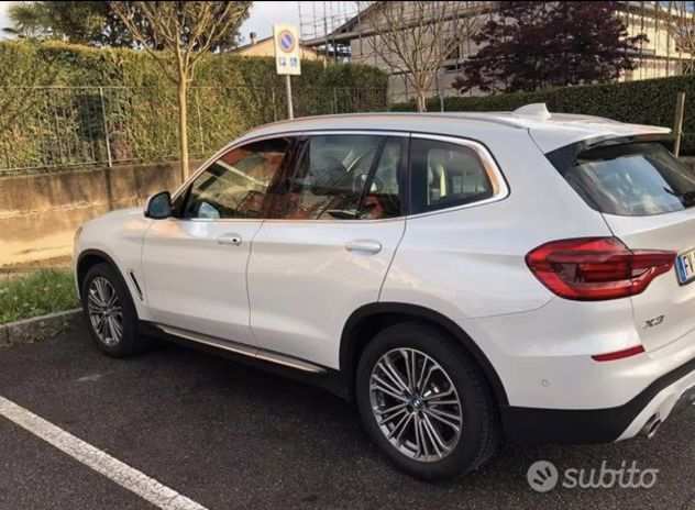 BMW X3 con 27.000KM