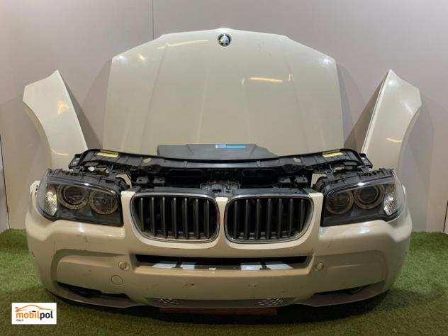 BMW X3 E83 M-Package Maschera Cintura Paraurti Fari 12746