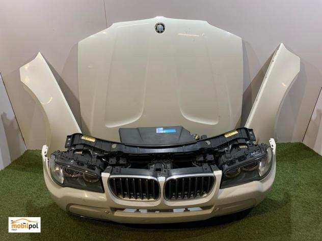 BMW X3 E83 M-Package Maschera Cintura Paraurti Fari 12746