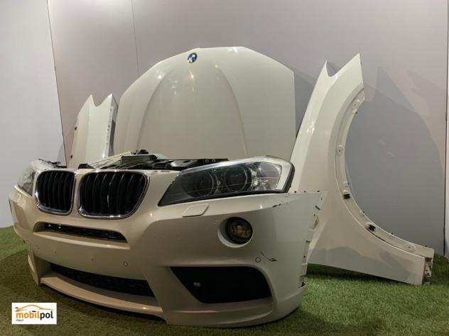 BMW X3 F25 Muso Completto Fari Cintura Parafango Paraurti 12741