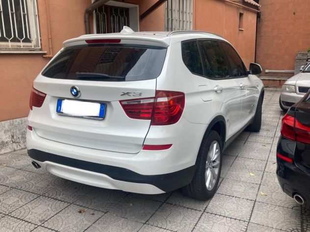 BMW X3 (F25) sDrive18d xLine - 2016 53000km ROMA (RM)