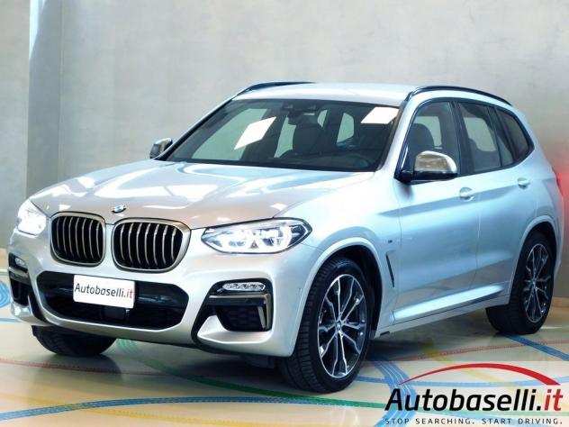 Bmw X3 M XDRIVEM40D 326CV AUTOMATICO SPORTIVO 4X4 PELLE LED