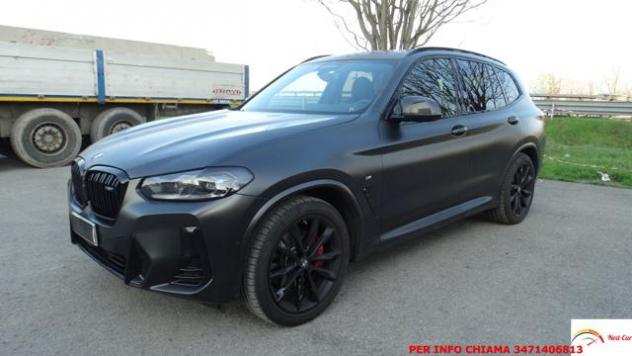 BMW X3 M xDriveM40d 48V Pro Edition Nero Opaco rif. 18363597