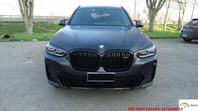 BMW X3 M xDriveM40d 48V Pro Edition Nero Opaco rif. 18363597