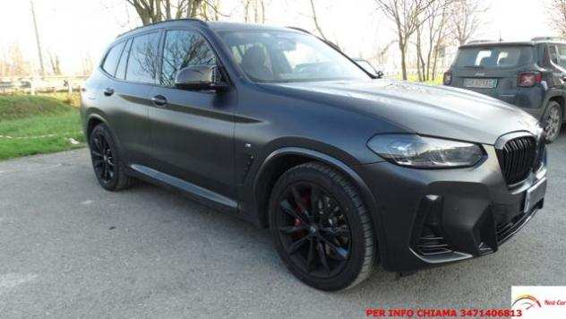 BMW X3 M xDriveM40d 48V Pro Edition Nero Opaco rif. 18363597