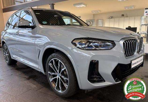 BMW X3 xDrive20d 48V MsportCERCHI 20quotLASERG. TRAINO rif. 20158617