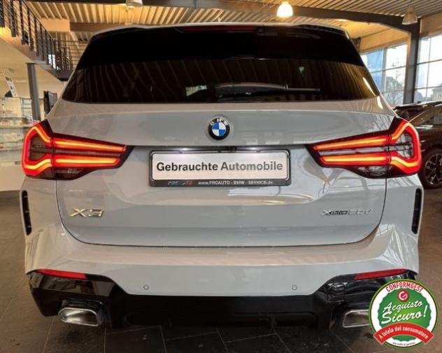 BMW X3 xDrive20d 48V MsportCERCHI 20quotLASERG. TRAINO rif. 20158617