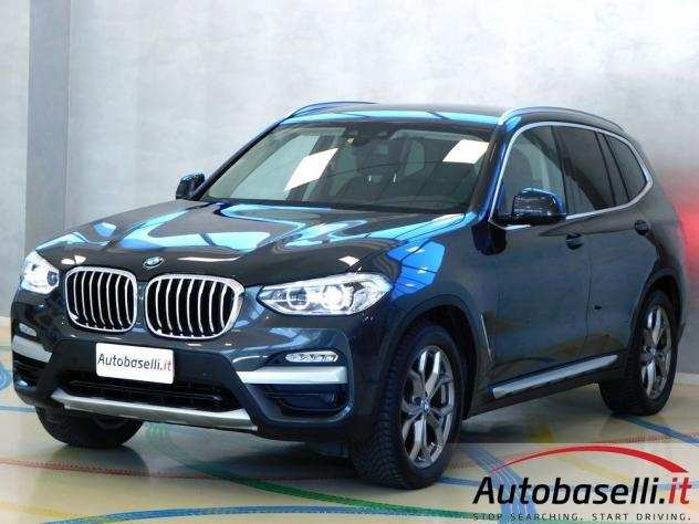 Bmw X3 XDRIVE20D XLINE AUTOMATICA STEPTRONIC PELLE LED