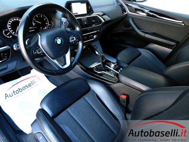 Bmw X3 XDRIVE20D XLINE AUTOMATICA STEPTRONIC PELLE LED