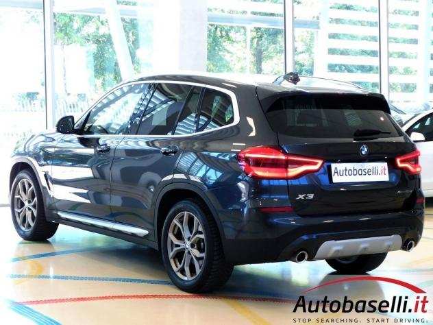 Bmw X3 XDRIVE20D XLINE AUTOMATICA STEPTRONIC PELLE LED