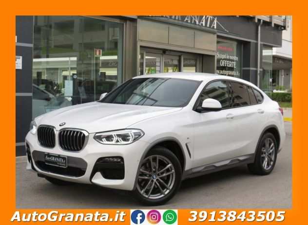 Bmw X4 xdrive 20d mhev 48V Msport X auto.