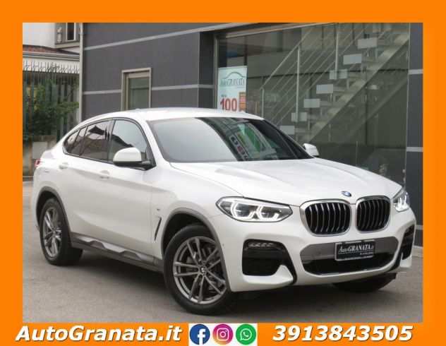 Bmw X4 xdrive 20d mhev 48V Msport X auto.