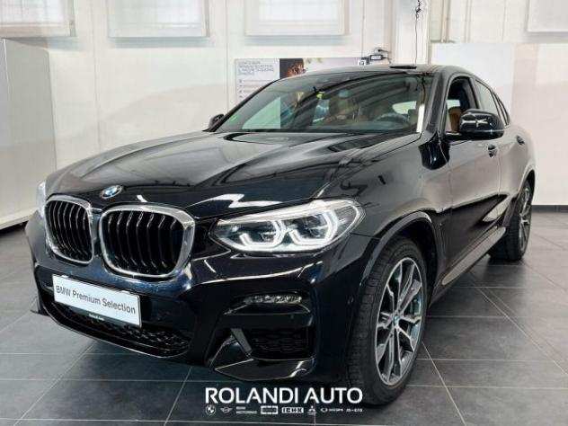 BMW X4 xdrive20d mhev 48V Msport X auto rif. 20538676