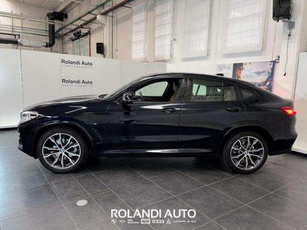 BMW X4 xdrive20d mhev 48V Msport X auto rif. 20538676