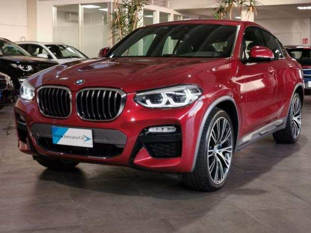 BMW X4 xDrive30d Msport-XCL21 Driving Assistant PlusDAB-TunerM freni sportiviluci Ambientepelle Vernasca