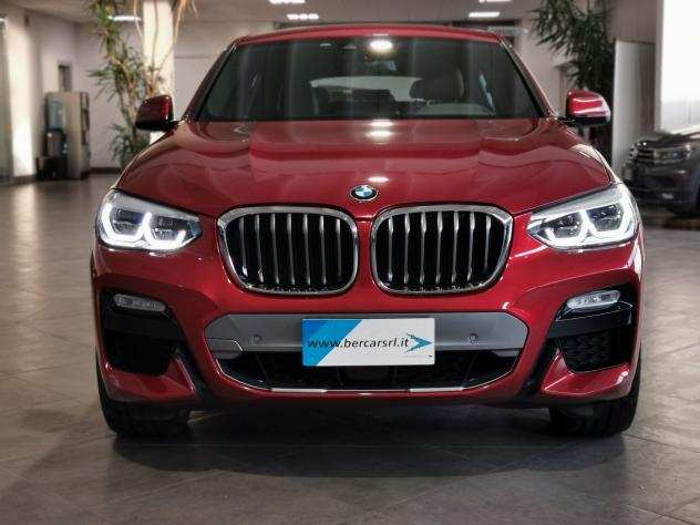 BMW X4 xDrive30d Msport-XCL21 Driving Assistant PlusDAB-TunerM freni sportiviluci Ambientepelle Vernasca