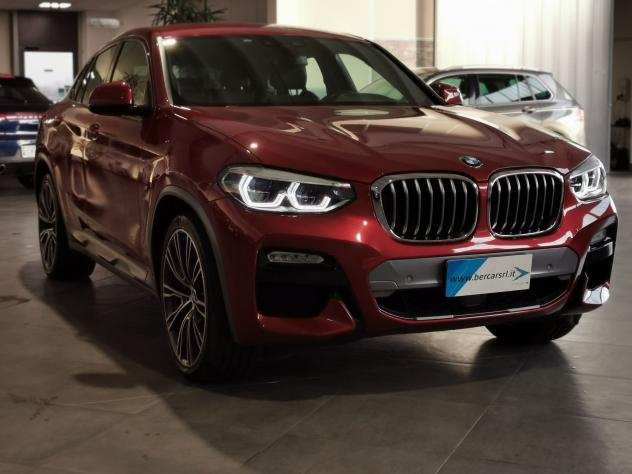 BMW X4 xDrive30d Msport-XCL21 Driving Assistant PlusDAB-TunerM freni sportiviluci Ambientepelle Vernasca