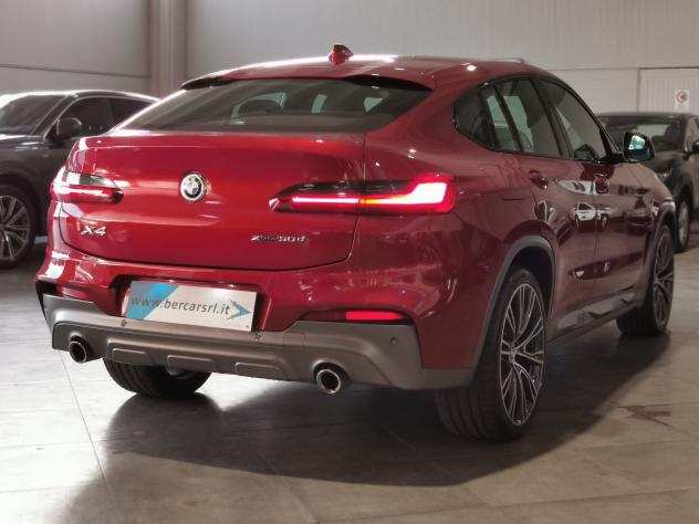 BMW X4 xDrive30d Msport-XCL21 Driving Assistant PlusDAB-TunerM freni sportiviluci Ambientepelle Vernasca