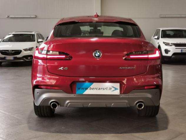 BMW X4 xDrive30d Msport-XCL21 Driving Assistant PlusDAB-TunerM freni sportiviluci Ambientepelle Vernasca