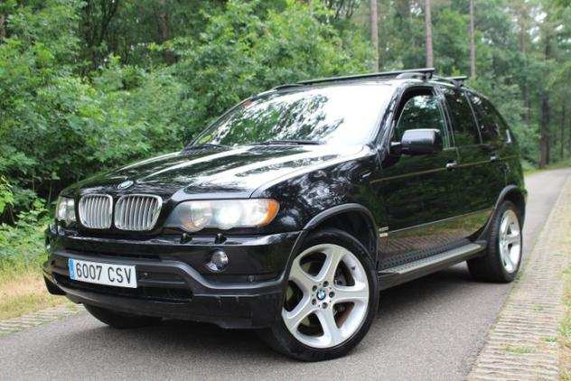 BMW - X5 4.6i V8 SPORTLINE - 2004