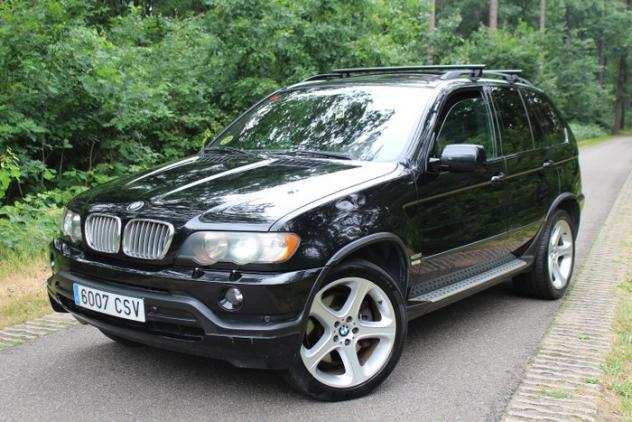 BMW - X5 4.6i V8 SPORTLINE - 2004