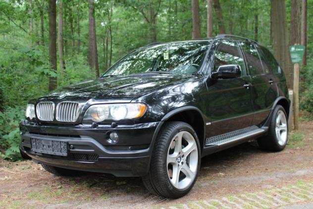 BMW - X5 4.6Is - 2003