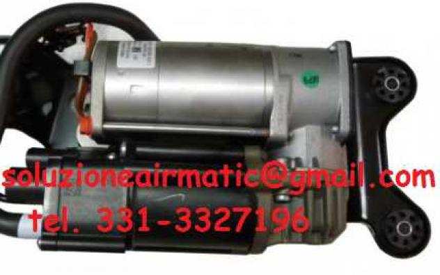 BMW X5 F15 compressore sospensioni 37206850555 37206868998