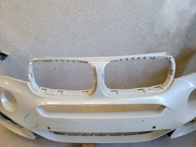 BMW X5 F15 Paraurti Anteriore Pacchetto M (Bianco) - 10030