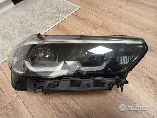 BMW X5 G05 X6 G06 Faro fanale proiettore FULL LED