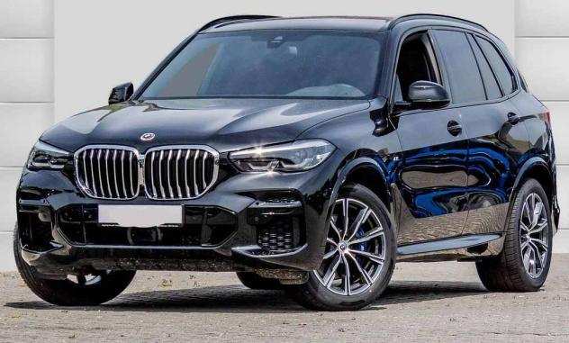 BMW X5 xDrive25d Msport LED 20quot Pelle ACC