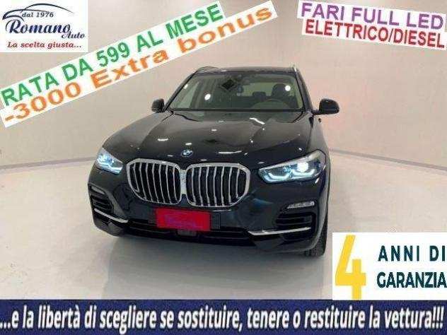 BMW - X5 - xDrive30d 48V xLine4 ANNI GARANZIA BMW