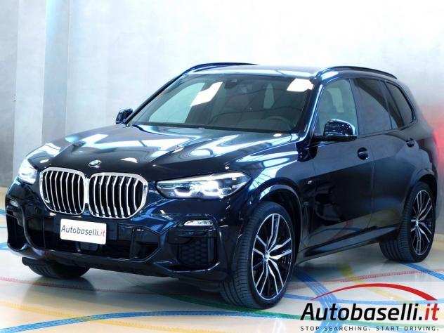 Bmw X5 XDRIVE30D MSPORT 265 CV STEPTRONIC SPORT PELLE LED